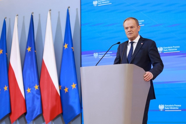 Premier Donald Tusk uważa, że prezydent Andrzej Duda nie ma podstaw do tego, by opóźniać podpisanie ustawy budżetowej.