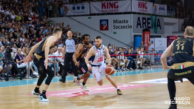 Andrzej Mazurczak z Kinga Szczecin znalazł się w najlepszej piątce 19 kolejki Orlen Basket Ligi.