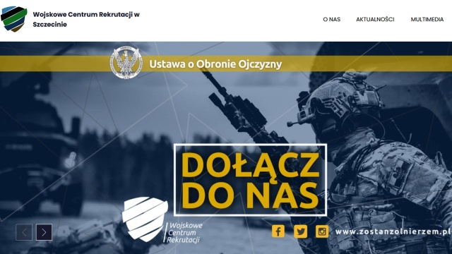 Rozpoczyna się ogólnopolska kwalifikacja wojskowa to obowiązek każdego mężczyzny, który w tym roku kończy 19 lat.