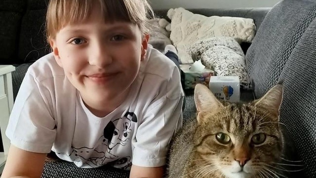 11-letnia Olga Stępień ze Szczecina walczy ze złośliwym nowotworem kości - na tę odmianę zapada w Polsce około 30 dzieci rocznie. Potrzebne są pieniądze na leczenie.