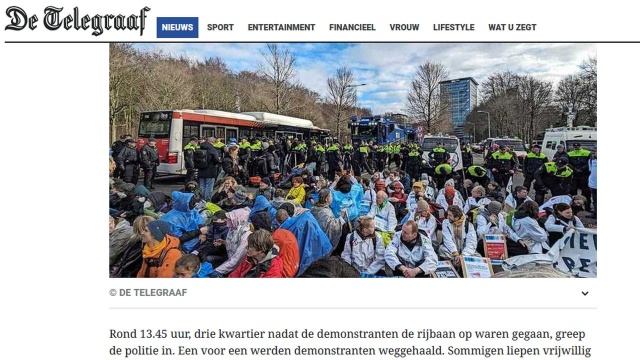 Holenderska policja zatrzymała około tysiąca osób biorących udział w akcji organizacji ekologicznej Extinction Rebellion. Aktywiści w ramach protestu przeciwko dopłatom do paliw kopalnych zablokowali autostradę A12 w centrum Hagi, w pobliżu parlamentu i kilku kluczowych ministerstw.