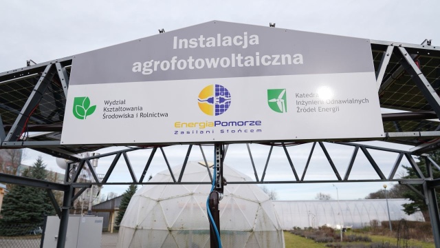 Pierwsza tego typu konstrukcja w Polsce. W naszym województwie powstanie farma agrofotowoltaiczna, która oprócz produkcji energii elektrycznej posłuży do uprawy roślin bez potrzeby dodatkowego nawadniania plantacji.