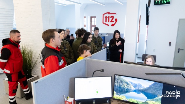 Ponad milion połączeń rocznie, a każdy operator przeprowadza 150 rozmów dziennie. To dane ze szczecińskiego Centrum Powiadamiania Ratunkowego za rok 2023.