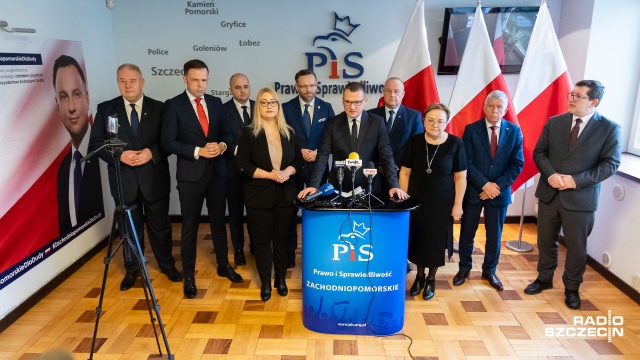Prawo i Sprawiedliwość przedstawiło dziś kolejnych liderów list do Sejmiku Województwa Zachodniopomorskiego.