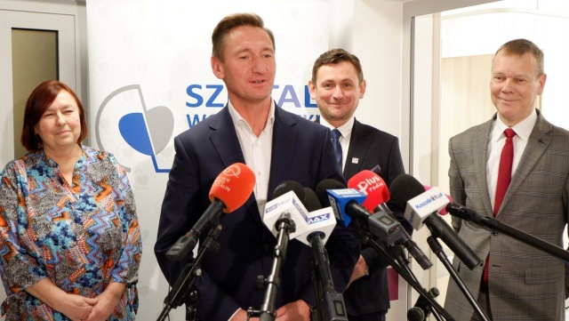 Onkologia koszalińskiego szpitala po generalnym remoncie. Modernizacja wraz z wyposażeniem wyniosła 13 milionów złotych.