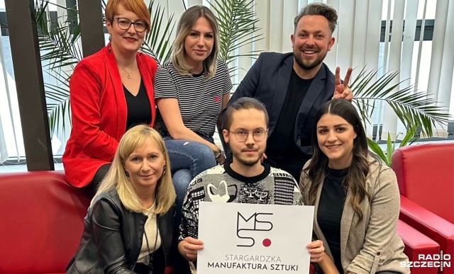 Manufakturę Sztuki otwiera Stargardzkie Centrum Kultury - to propozycja dla zespołów muzycznych, twórców i artystów, którym trudno dotrzeć do większego grona odbiorców, głównie ze względu na koszty.