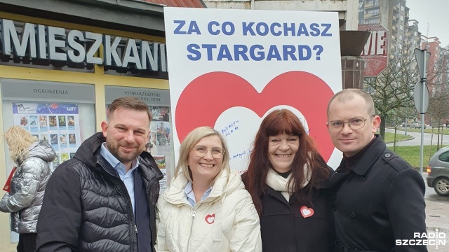 Swoich kandydatów do sejmiku województwa przedstawiła Koalicja Obywatelska w powiecie stargardzkim.