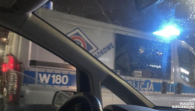 Doszło do kolizji na rondzie Giedroycia na szczecińskim Niebuszewie.