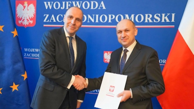 Koniec bezkrólewia w Zachodniopomorskim Kuratorium Oświaty - pełniącym obowiązki kuratora został Paweł Palczyński. Nominację wręczył mu wojewoda Adam Rudawski.