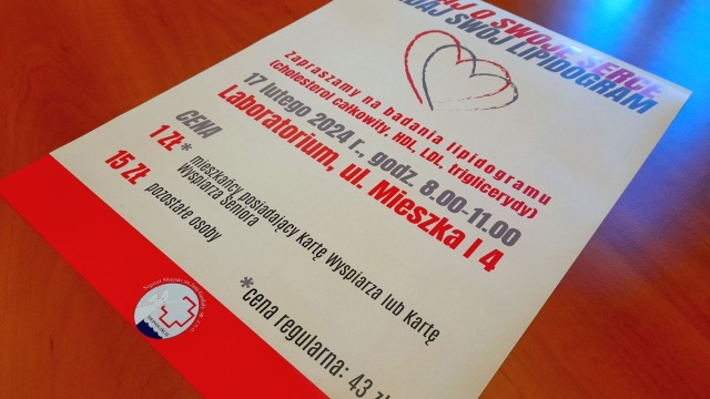 Zbadaj serce w Świnoujściu - to akcja szpitala miejskiego, który mieszkańców z Kartą Wyspiarza na specjalistyczne badania przyjmie za złotówkę. Goście miasta także mogą liczyć na zniżki.