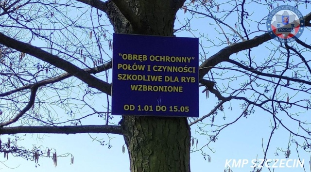 Nie zważając na tablicę ostrzegawczą i zakaz - wędkował w obszarze ochronnym. Teraz za swoje czyny odpowie przed sądem.