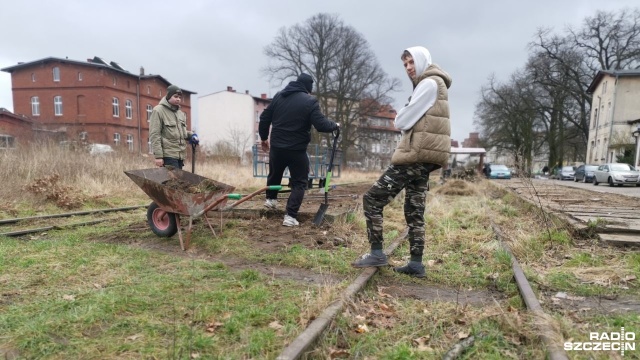 Stargardzka wąskotorówka. Prace trwają... [ZDJĘCIA]