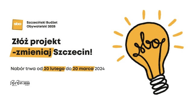 Od południa będzie można zgłaszać swoje propozycje projektów w ramach Szczecińskiego Budżetu Obywatelskiego. Mieszkańcy mają czas do 20 marca.