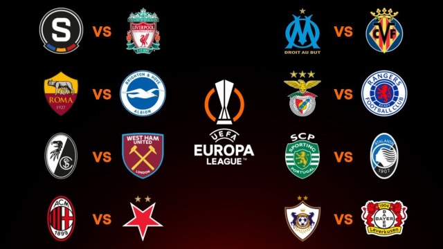 Poznaliśmy pary 18 finału piłkarskiej Ligi Europy.
