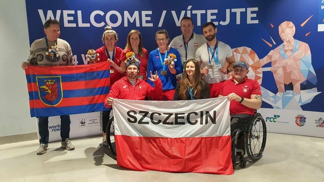 Parawioślarze Startu Szczecin Jolanta Majka i Michał Gadowski zdobyli cztery medale: dwa złote i dwa srebrne, w Mistrzostwach Świata i Europy na ergometrach wioślarskich sportowców niepełnosprawnych.
