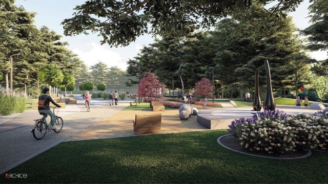 Park Chopina w Drawsku Pomorskim doczeka się remontu. Przebudowana zostanie jego centralna część.