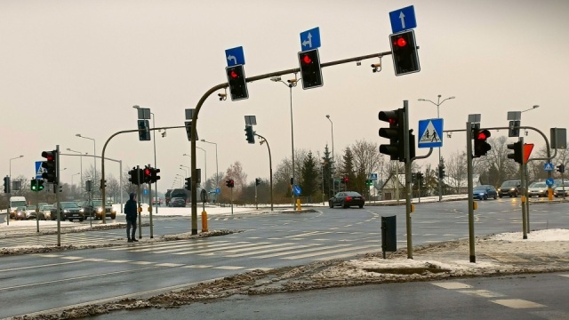 Główny Inspektorat Transportu Drogowego podsumowuje pierwszy miesiąc działania systemu RedLight w Szczecinie.