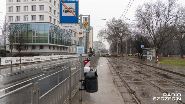 Będzie ścieżka rowerowa na ul. Matejki w Szczecinie - ogłoszono przetarg na jej budowę.