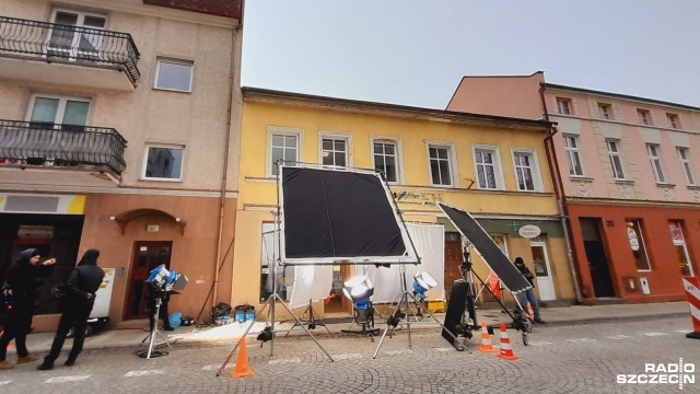 Świnoujście od stycznia stało się planem filmowym dla kilku ekip: seriale i produkcje pełnometrażowe realizują filmowcy zarówno z Polski, jak i z Niemiec.