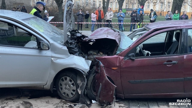Sprawca wypadku w Szczecinie leczy się psychiatrycznie - poinformowała policja. W wyniku zdarzenia 19 osób zostało rannych.
