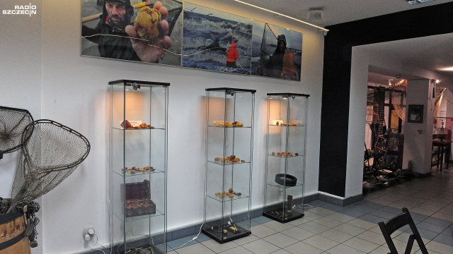 Bursztyn. Złoto Północy to tytuł nowej wystawy w Muzeum Rybołówstwa Morskiego w Niechorzu.