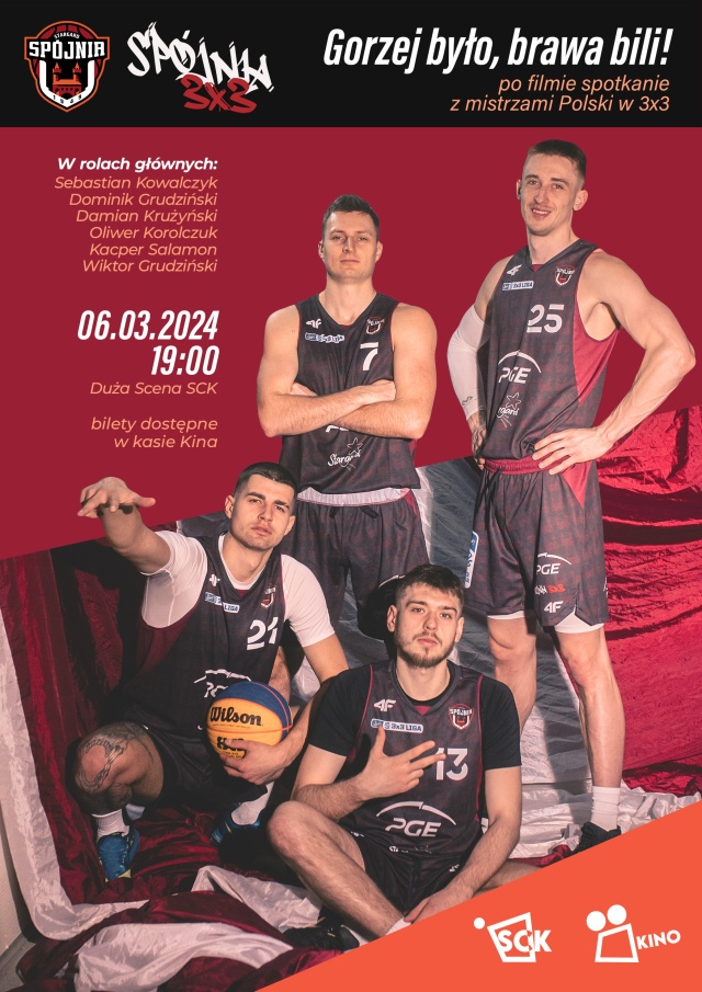 Film dokumentujący sukces koszykarzy PGE Spójni Stargard można obejrzeć dziś w Stargardzkim Centrum Kultury. Do udziału w premierowym pokazie, który zaplanowano o godz. 19 zaprasza sympatyków pierwszej drużyny zarząd klubu.