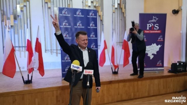 Będziemy dalej zabiegać o rozwój Polski lokalnej - przekonywał Mariusz Błaszczak, wiceprezes i szef klubu parlamentarnego PiS, były minister obrony podczas spotkania w stargardzkim Domu Kultury Kolejarza.
