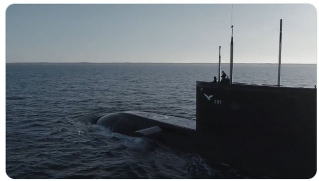 ORP Orzeł, jedyny polski okręt podwodny, powrócił na morze. Jego remont trwał trzy lata, od 2021 roku.