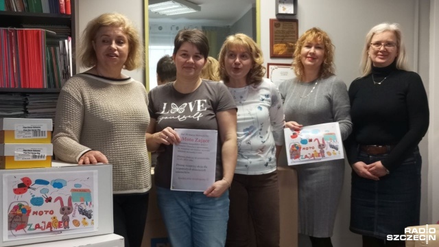 Zbiórkę pieniędzy i słodyczy na paczki świąteczne dla podopiecznych rodzin zastępczych i placówek wychowawczych organizują w Stargardzie MotoZające.