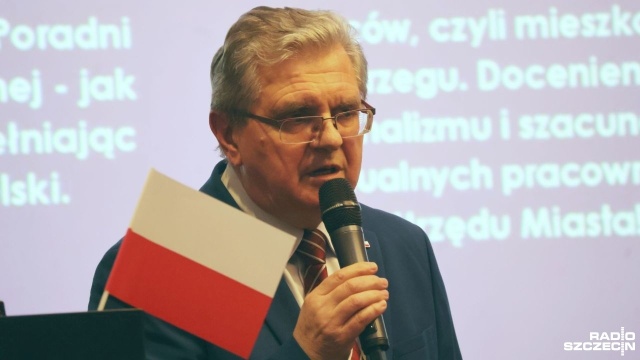 W Kołobrzegu o fotel prezydenta walczy Czesław Hoc, poseł Prawa i Sprawiedliwości.