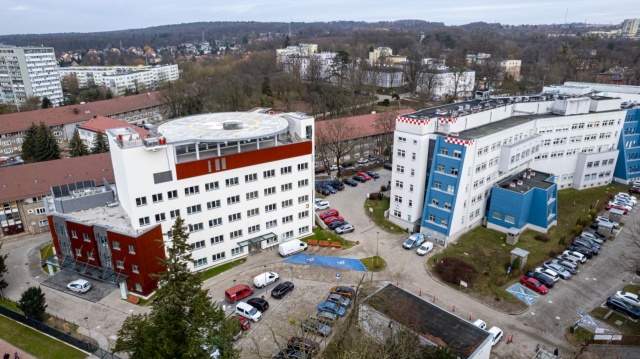 Dobiegła końca budowa nowego budynku Szpitala Wojewódzkiego w Szczecinie przy ul. Arkońskiej.