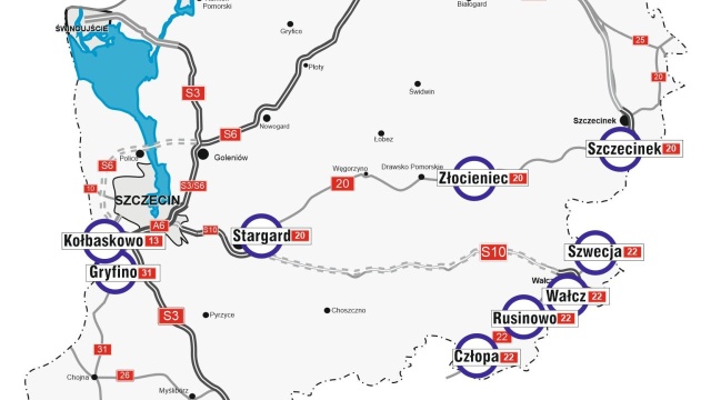 Siedem firm jest zainteresowanych zaprojektowaniem i budową obwodnicy Stargardu na DK nr 20.