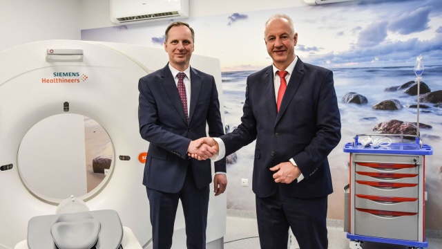 Szpital Powiatowy w Sławnie ma nowy tomograf komputerowy.
