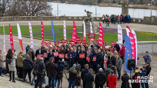 Szpital, mieszkanie, szkoła - pod takim hasłem Lewica prezentowała swoje postulaty do wyborów samorządowych.