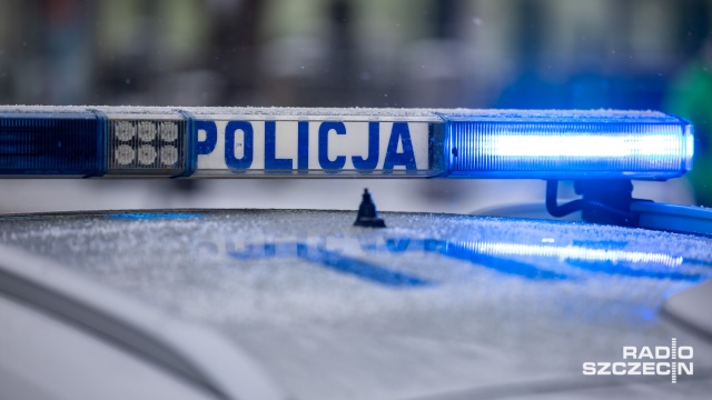 Kolizja w centrum Szczecina - zakorkowana była aleja Piastów w kierunku placu Szarych Szeregów.