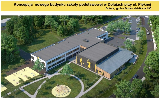 Będzie nowa szkoła w podszczecińskich Dołujach. Podpisano już umowę na wykonanie dokumentacji projektowo-kosztorysowej.