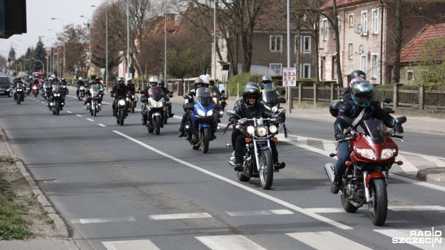 MotoŚwięconka w Stargardzie - jak co roku - przyciągnęła tłumy.
