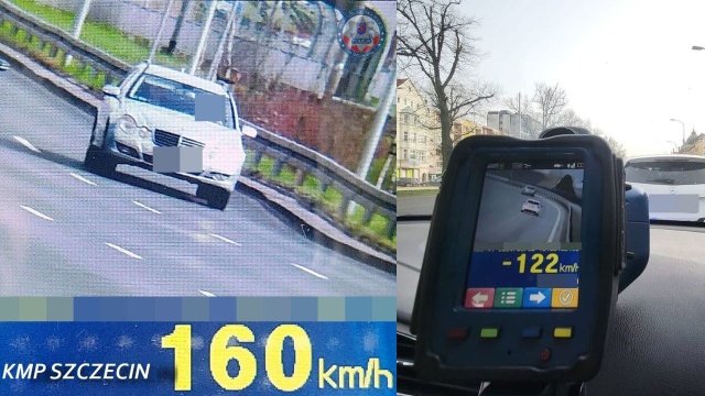 Szczecińscy policjanci podczas świąt zatrzymali 10 nieodpowiedzialnych kierowców, którzy jechali pod wpływem alkoholu lub środków odurzających.