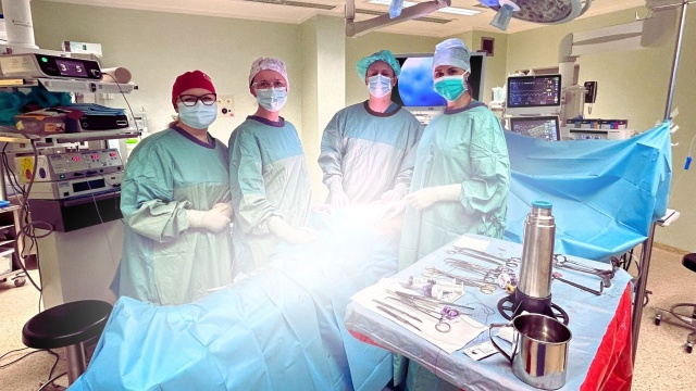 Lekarze ze szpitala wojewódzkiego w Szczecinie wykonali zabieg obwodowej resekcji trzustki, ale skalpel zastąpili laparoskopem. W Polsce jest tylko kilka ośrodków, które wykonują operację w ten sposób.