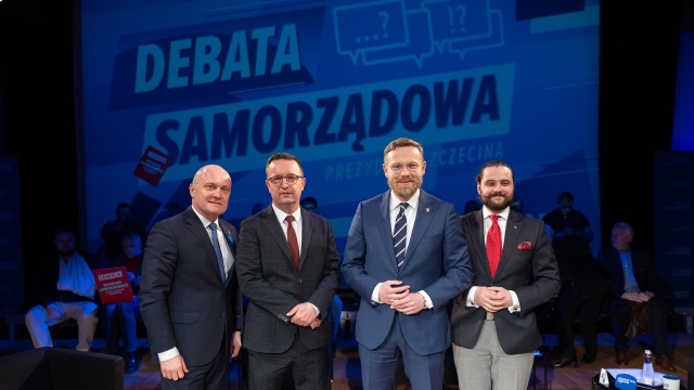Czy Szczecin może wrócić do ekstraklasy miast Z takim pytaniem mierzyli się kandydaci na prezydenta Szczecina podczas debaty Radia Szczecin.