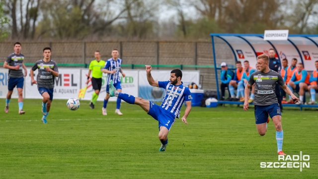 Trzecioligowe piłkarskie derby dla Świtu Szczecin. Duma Skolwina 4-0 pokonała dziś Flotę Świnoujście.