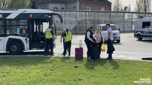 Do zdarzenia doszło przy Rondzie Portowców w okolicy Łasztowni. Autobus linii B zderzył się z Panbusem.