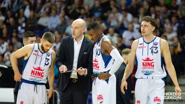 Kapitan Kinga Andrzej Mazurczak został wybrany najlepszym zawodnikiem lutego i marca w Orlen Basket Lidze.