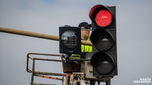 ZDiTM zapowiada korektę sygnalizacji świetlnej na skrzyżowaniu ulic Sczanieckiej, Gontyny i Emilii Plater.