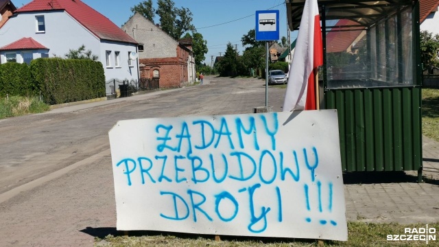 Remont najbardziej zniszczonych odcinków dróg w podstargardzkim Trzebiatowie, a także w Pęzinie i Ulikowie rozpoczyna Zarząd Dróg Powiatowych.