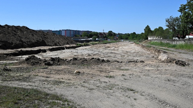 Rozpoczęła się budowa kolejnego odcinka północnej obwodnicy Stargardu. Inwestycja ma wyprowadzić ruch tranzytowy z centrum i śródmieścia.