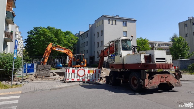 Uwaga, w Świnoujściu rozkopane ulice. W okolicach centrum należy spodziewać się objazdów. Prace wymagały całkowitego wyłączenia ulic z użytkowania.