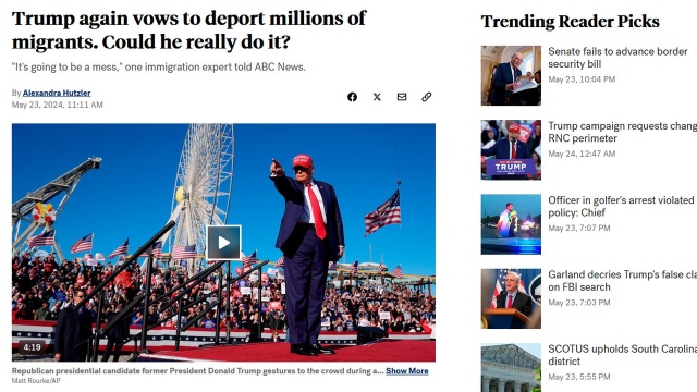 Donald Trump, kandydat z ramienia Republikanów na prezydenta Stanów Zjednoczonych zapowiada, że jak dojdzie do władzy, to deportuje z kraju miliony nielegalnych imigrantów. To temat, który mocno dzieli Amerykę. Przeciwni takim rozwiązaniom jest wielu pracodawców.