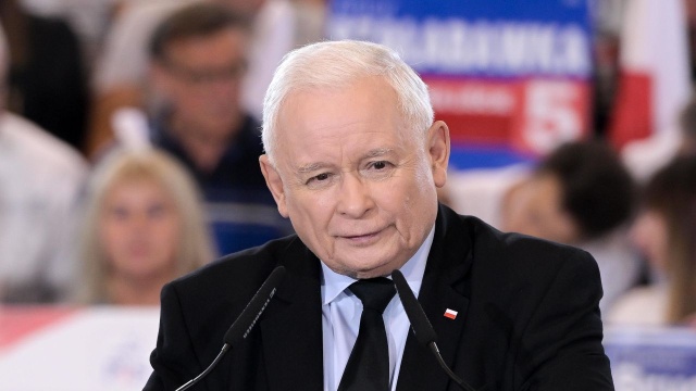 Kaczyński w Kozielicach: PiS chce współpracować z rządem