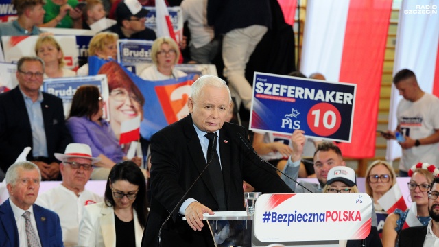 O przyszłość rolnictwa na Pomorzu Zachodnim pytali prezesa PiS Jarosława Kaczyńskiego sami zainteresowani. To podczas sobotniego spotkania w Kozielicach koło Pyrzyc.